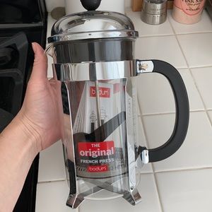 The Original French Press Bodum Coffee